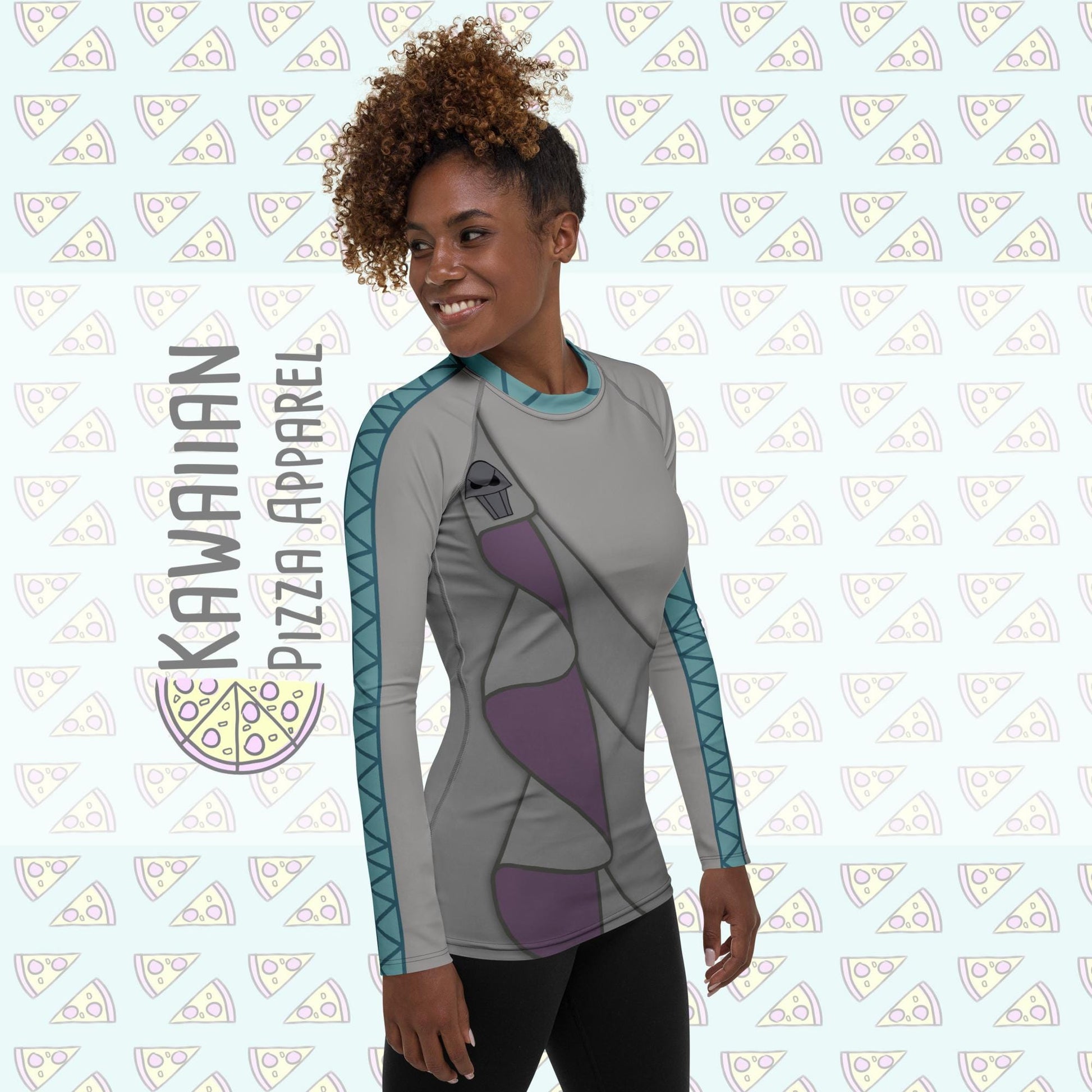 RUSH ORDER: Women's Hades Inspired ATHLETIC Long Sleeve