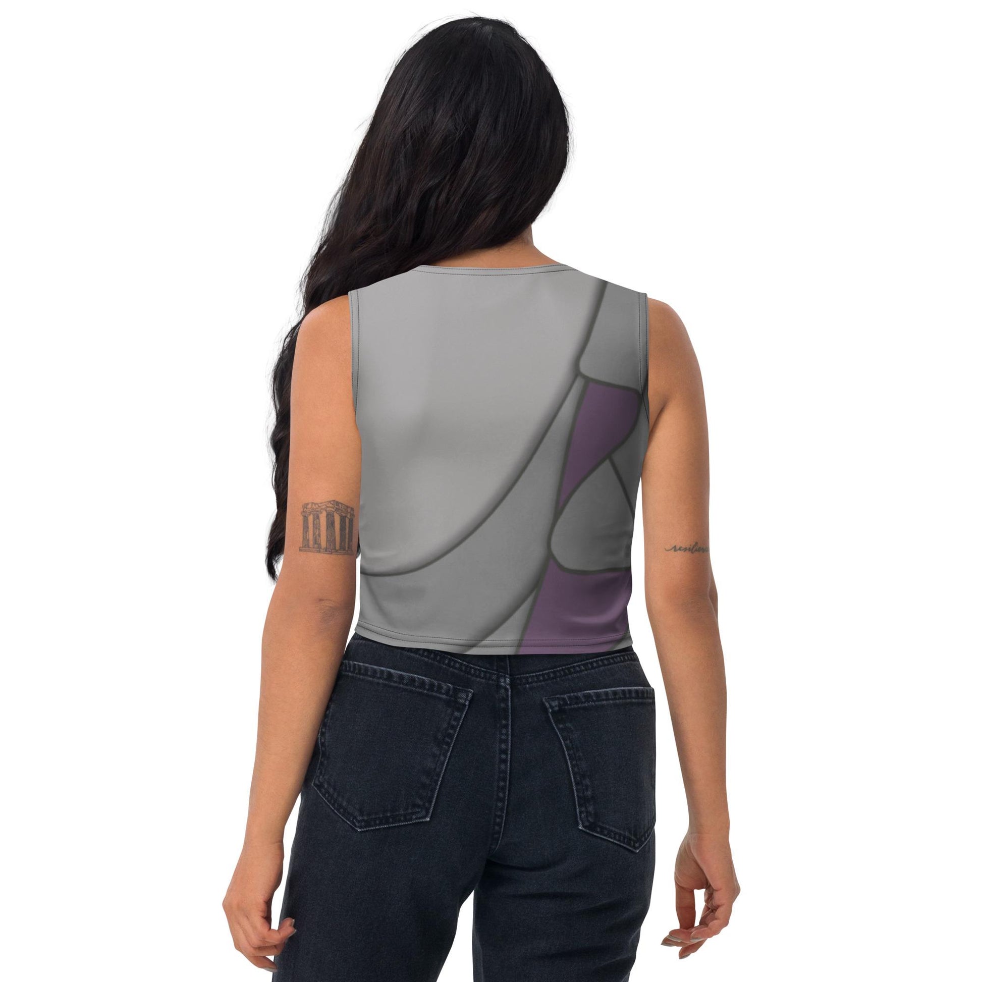 RUSH ORDER: Hades Inspired Crop Top