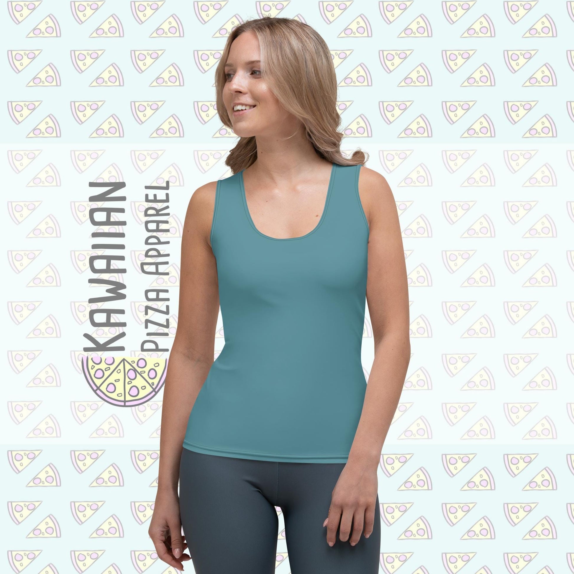 RUSH ORDER: Panic Inspired Sublimation Cut & Sew Tank Top