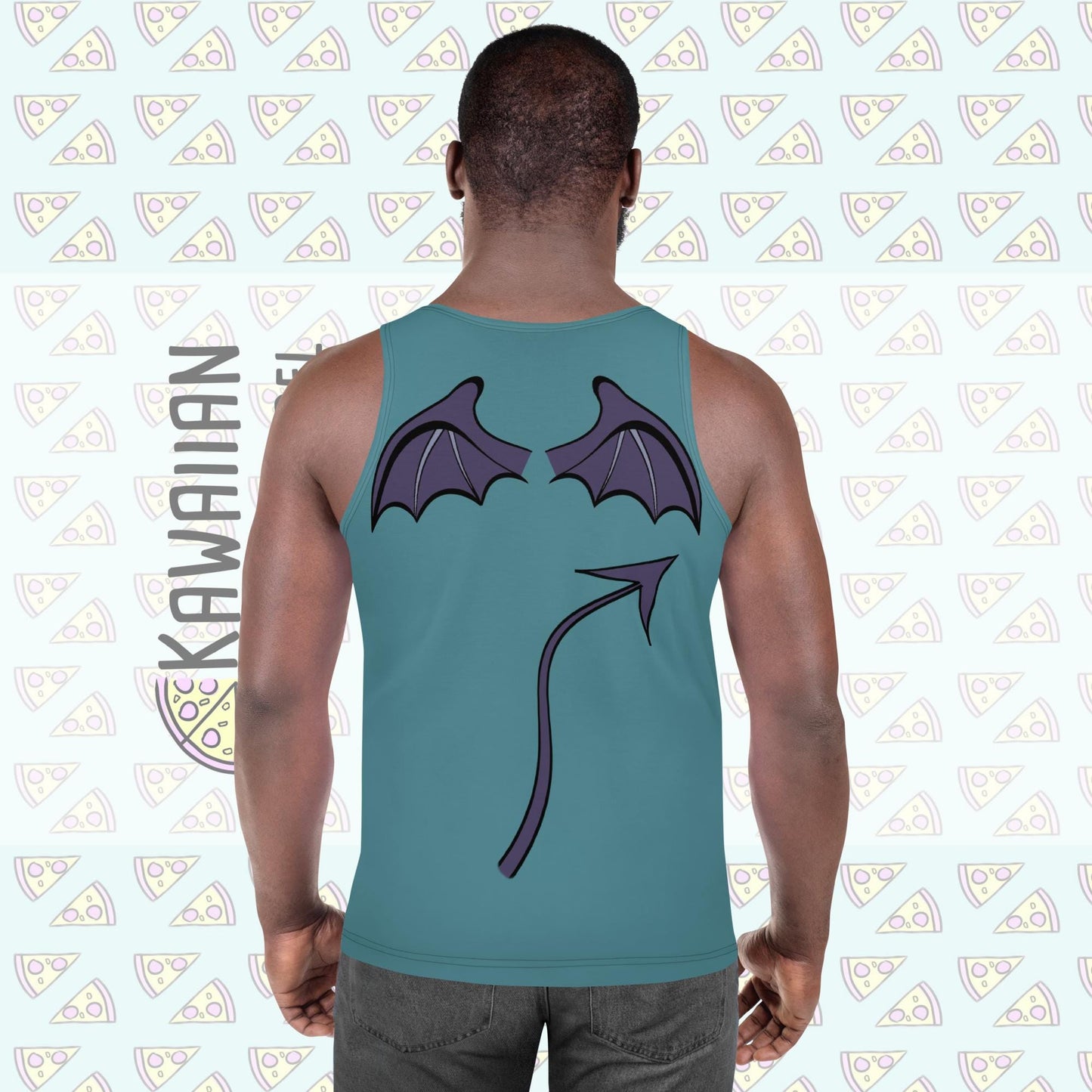 RUSH ORDER: Panic Inspired Unisex Tank Top