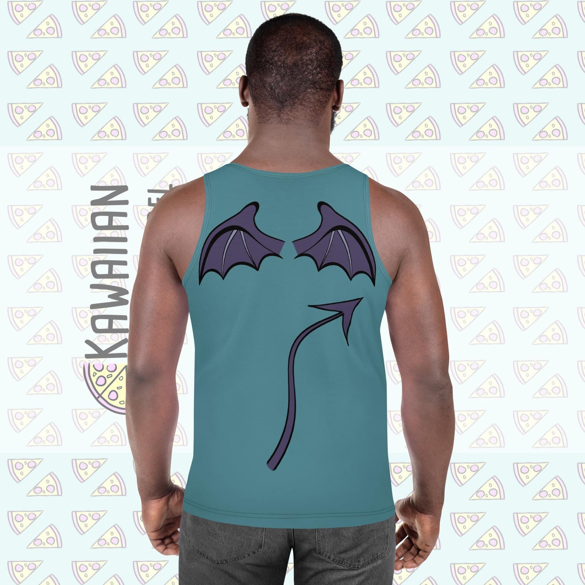 RUSH ORDER: Panic Inspired Unisex Tank Top