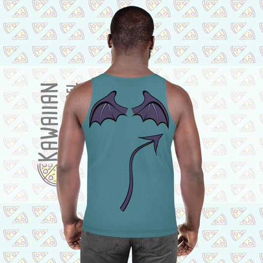 RUSH ORDER: Panic Inspired Unisex Tank Top