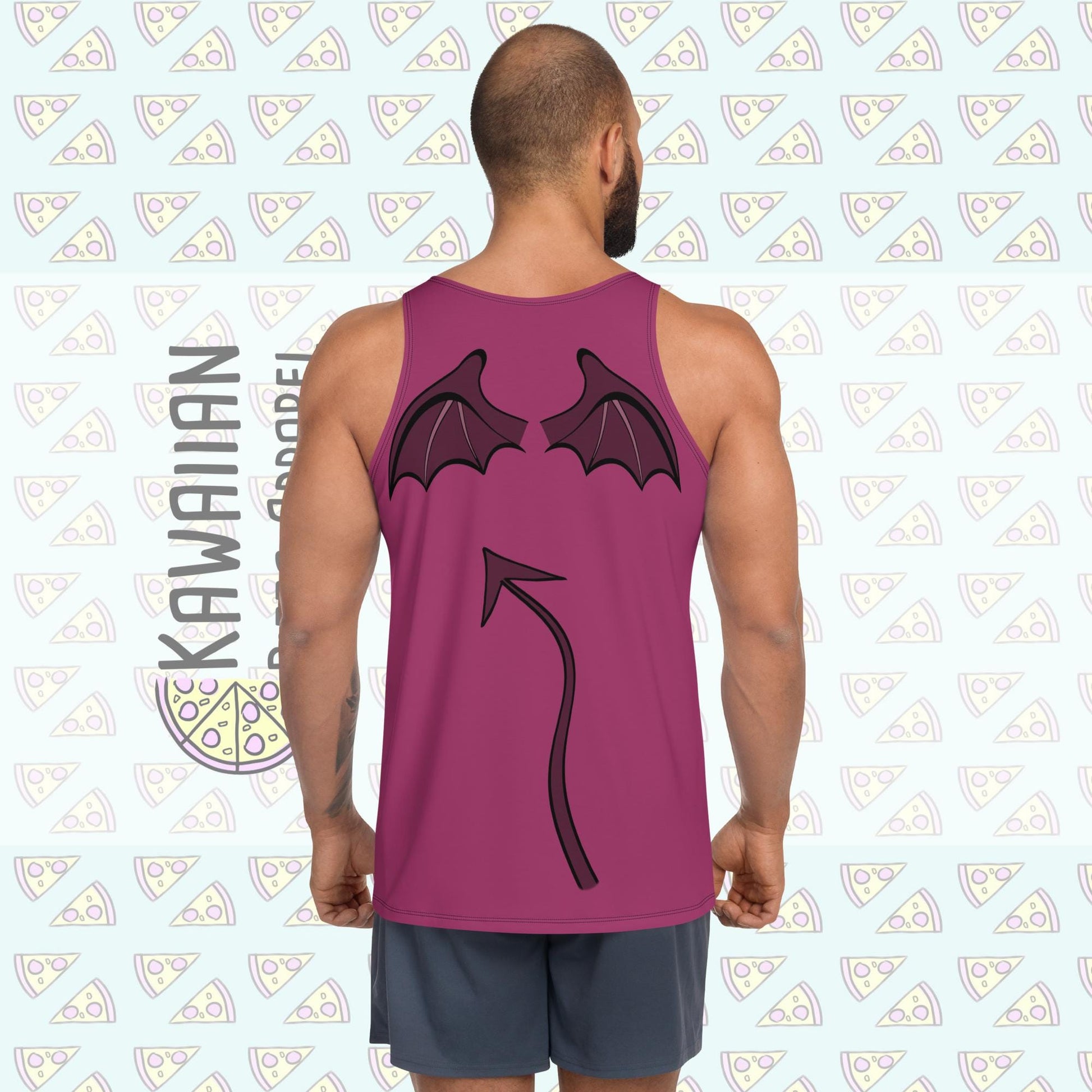 RUSH ORDER: Pain Inspired Unisex Tank Top