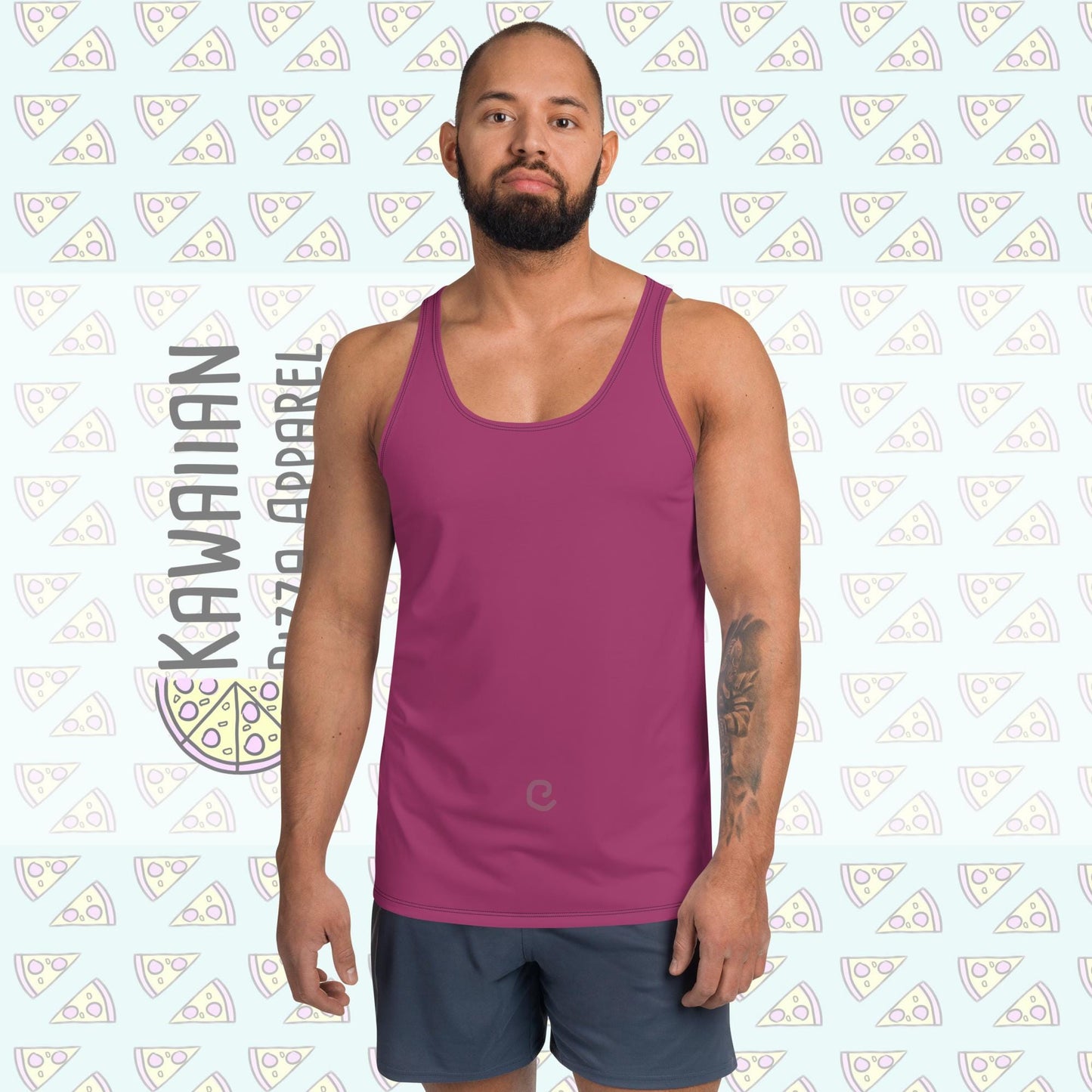 RUSH ORDER: Pain Inspired Unisex Tank Top