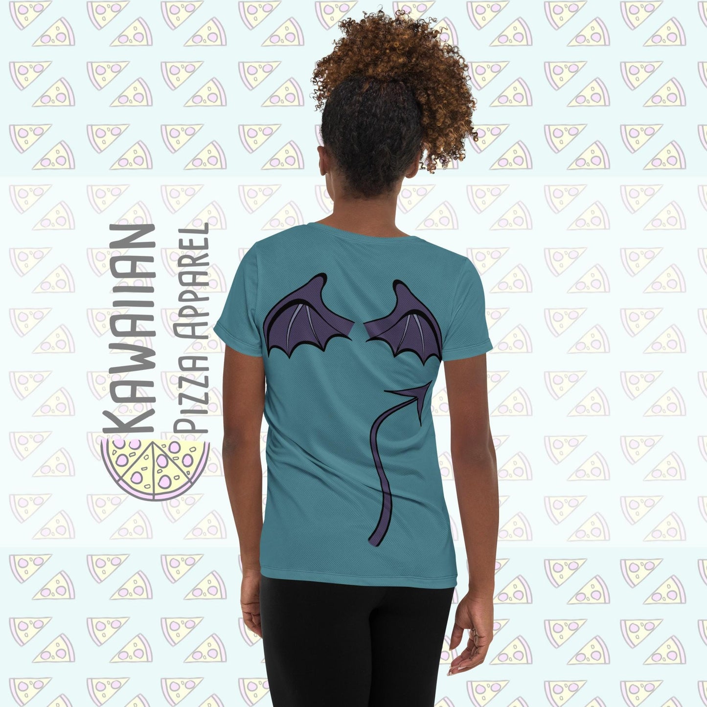 RUSH ORDER: Women's Panic Inspired ATHLETIC t-shirt