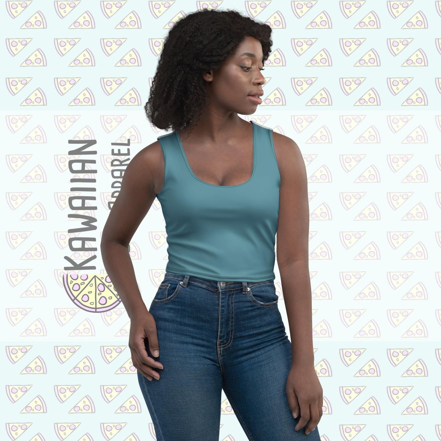 RUSH ORDER: Panic Inspired Crop Top
