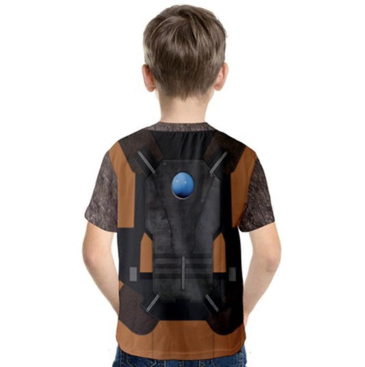 Kid's Rocket Inspired Shirt
