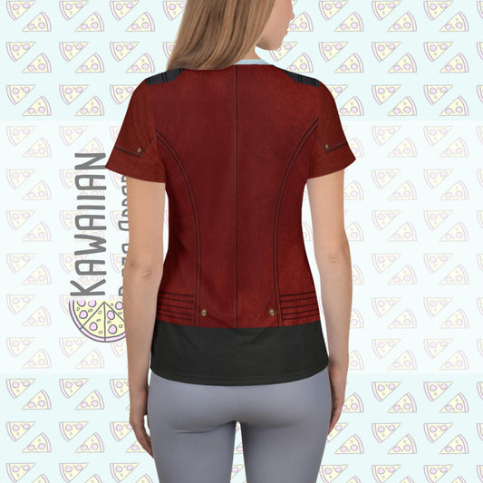 RUSH ORDER: Women's Quill Inspired ATHLETIC t-shirt