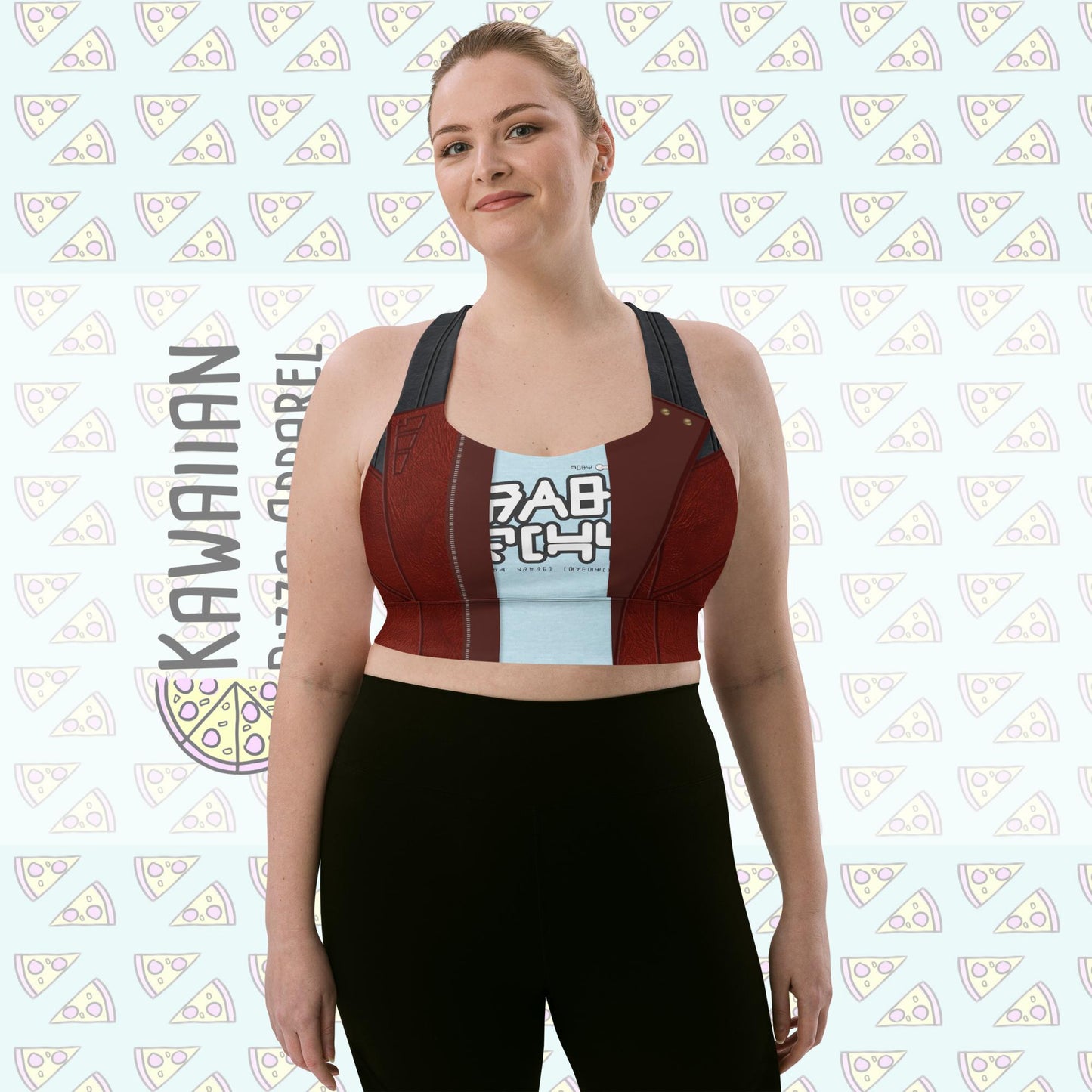 RUSH ORDER: Quill Inspired Recycled Longline Sports Bra