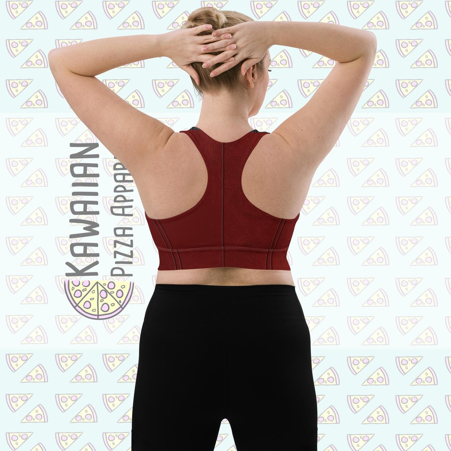 RUSH ORDER: Quill Inspired Recycled Longline Sports Bra