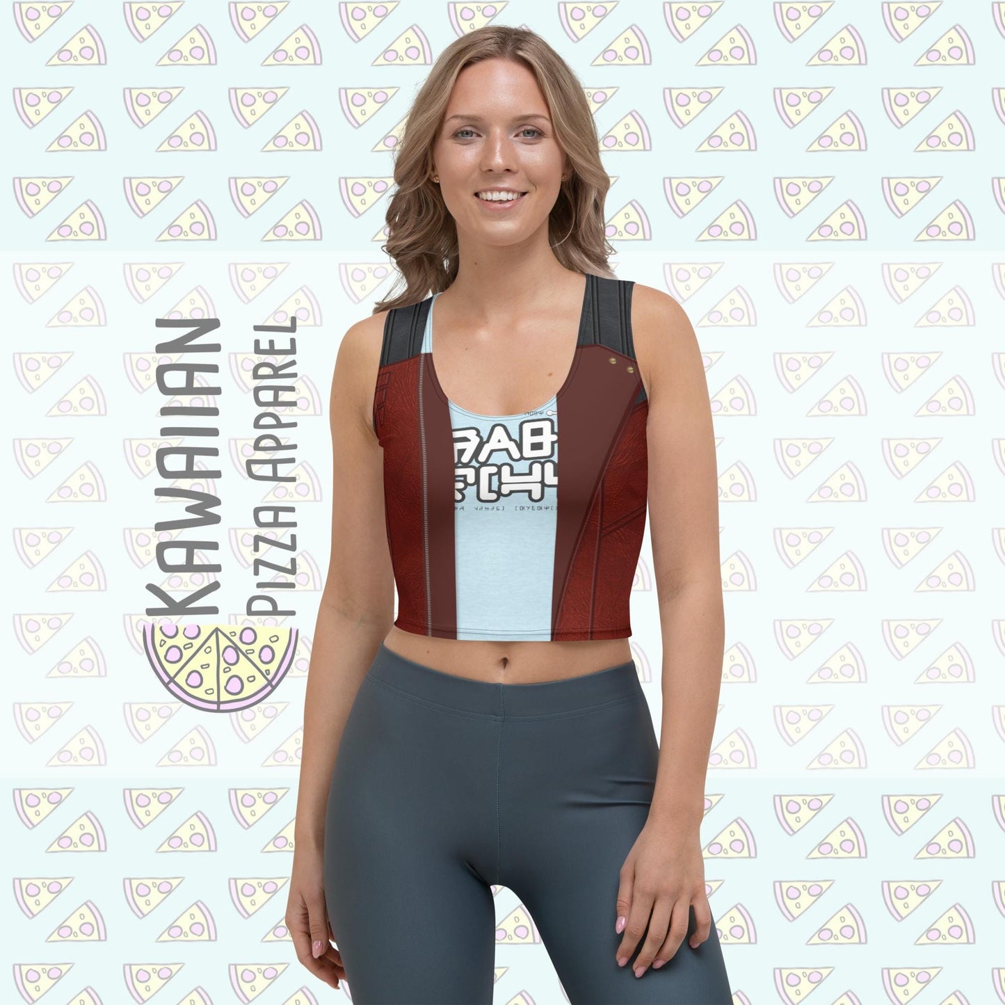 RUSH ORDER: Quill Inspired Crop Top