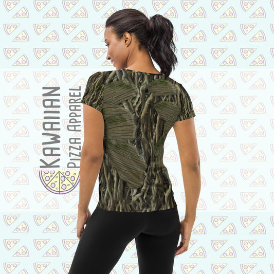 RUSH ORDER: Women's Groot Inspired athletic t-shirt