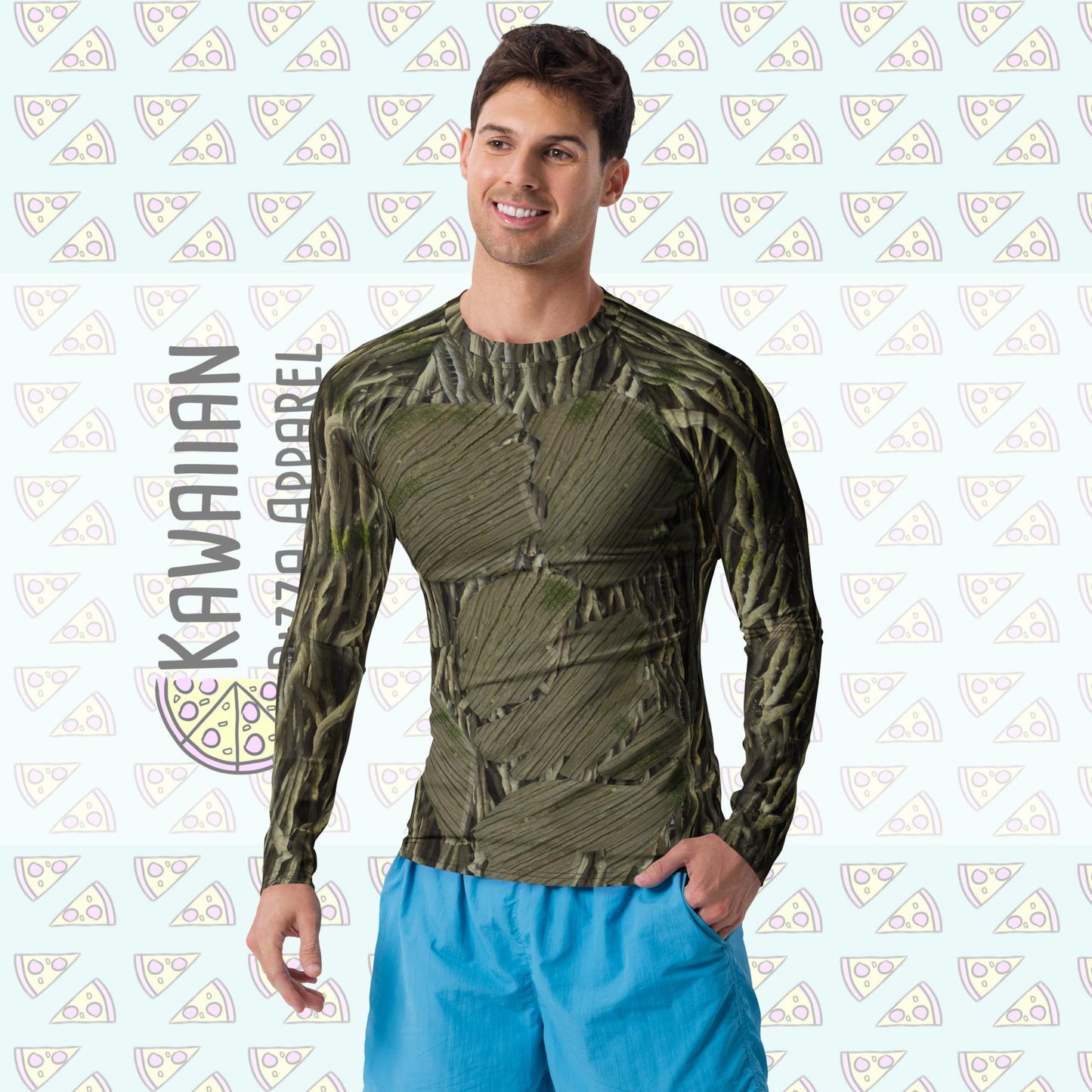 RUSH ORDER: Men's Groot Inspired ATHLETIC Long Sleeve
