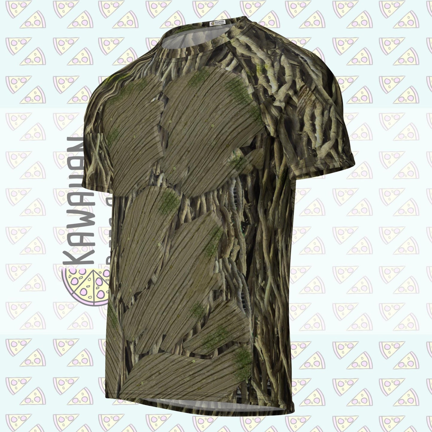 RUSH ORDER: Groot Inspired All-over print men’s ATHLETIC Tech Shirt