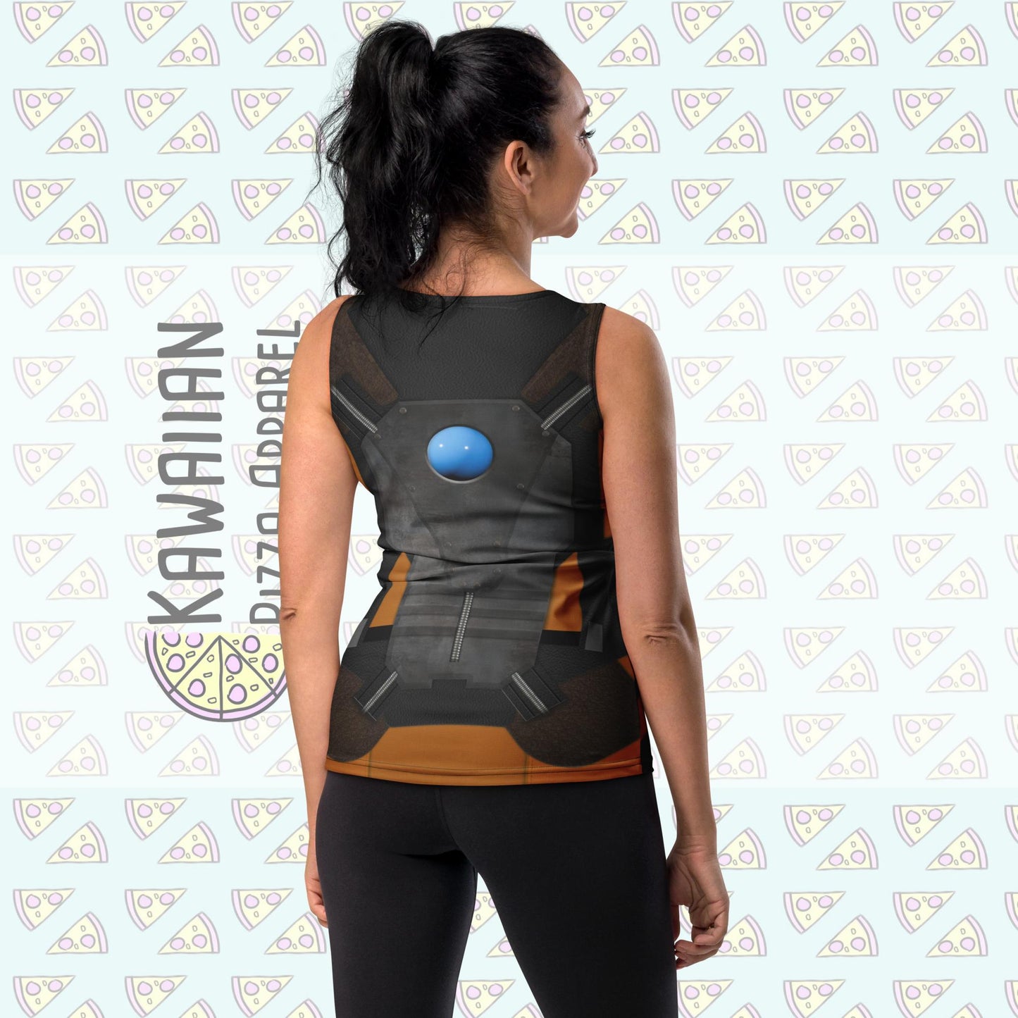 RUSH ORDER: Rocket Inspired Sublimation Cut & Sew Tank Top