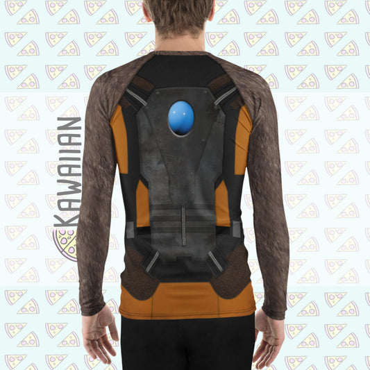 RUSH ORDER: Men's Rocket Inspired ATHLETIC Long Sleeve