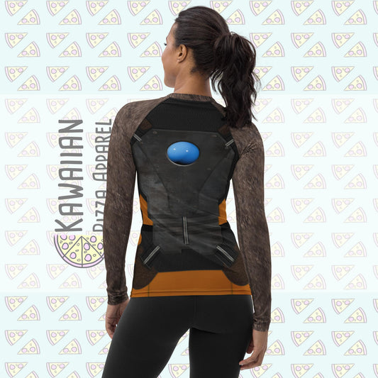 RUSH ORDER: Women's Rocket Inspired ATHLETIC Long Sleeve