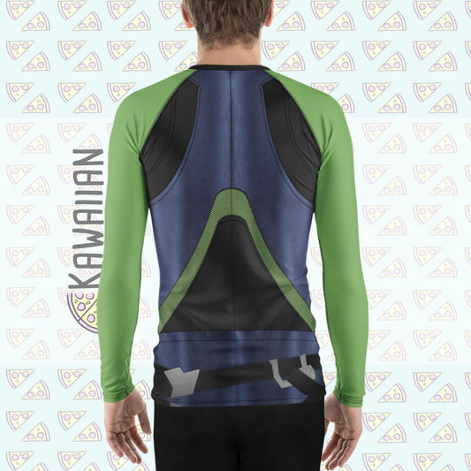 RUSH ORDER: Men's Gamora Inspired ATHLETIC Long Sleeve