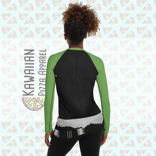 RUSH ORDER: Women's Gamora Inspired ATHLETIC Long Sleeve