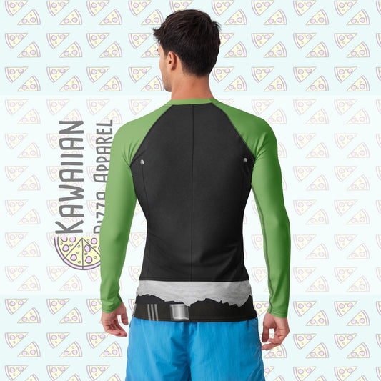RUSH ORDER: Men's Gamora Inspired ATHLETIC Long Sleeve