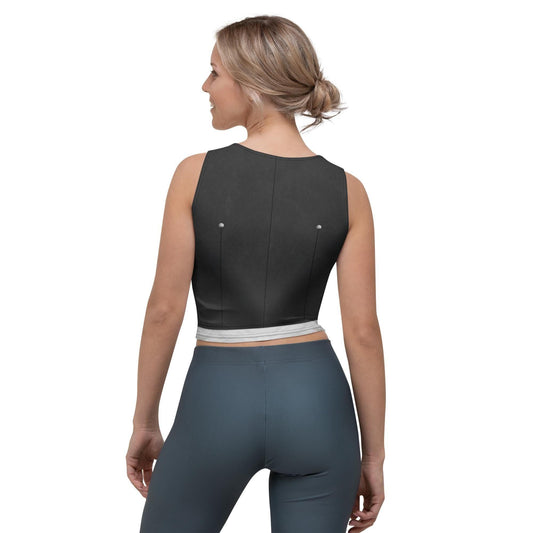 RUSH ORDER: Gamora Inspired Crop Top