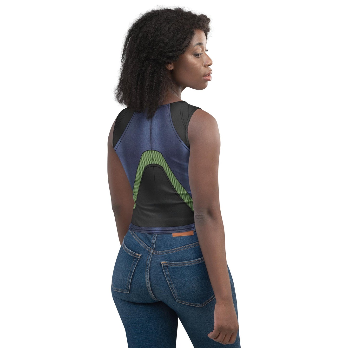 RUSH ORDER: Gamora Inspired Crop Top