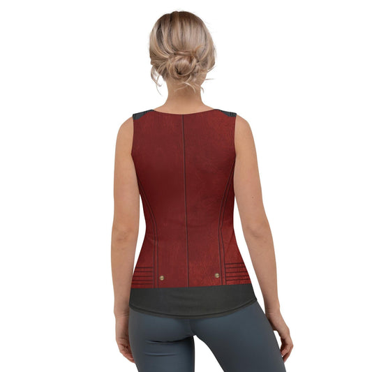 RUSH ORDER: Quill Inspired Sublimation Cut & Sew Tank Top