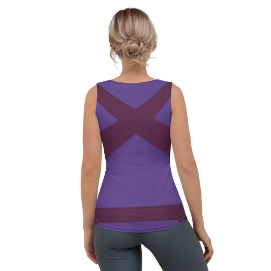 RUSH ORDER: Nebula Inspired Sublimation Cut & Sew Tank Top