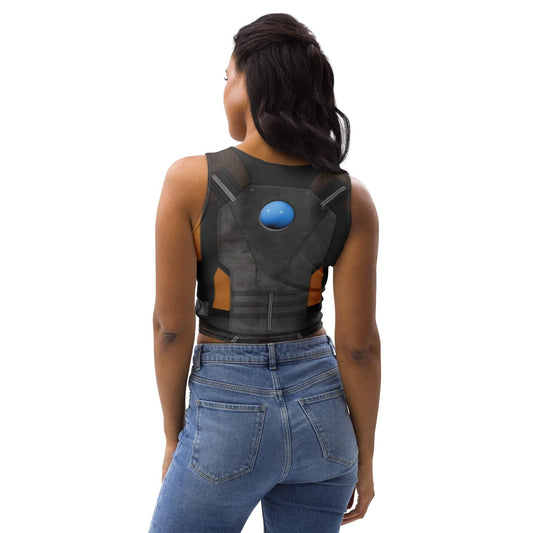 RUSH ORDER: Rocket Inspired Crop Top