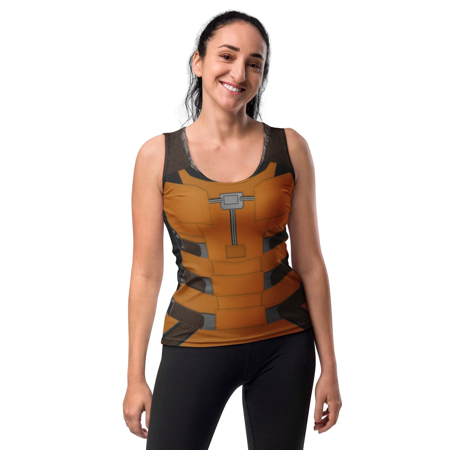 RUSH ORDER: Rocket Inspired Sublimation Cut & Sew Tank Top
