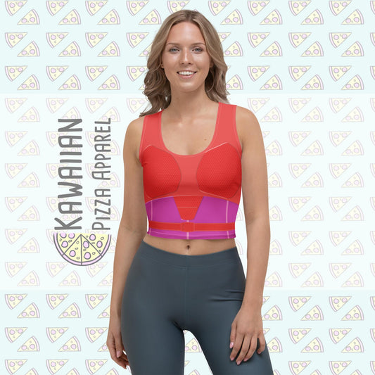 RUSH ORDER: Honey Lemon Inspired Crop Top