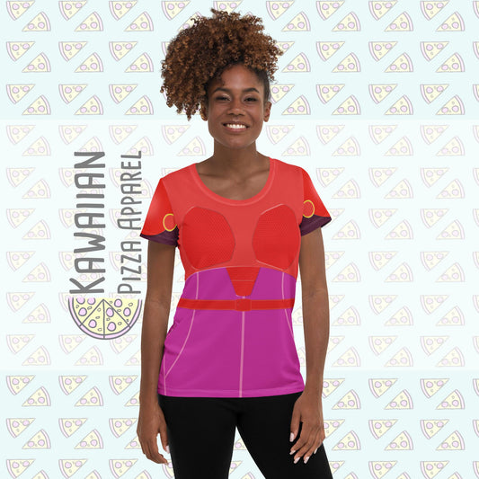 RUSH ORDER: Women's Honey Lemon Inspired ATHLETIC t-shirt
