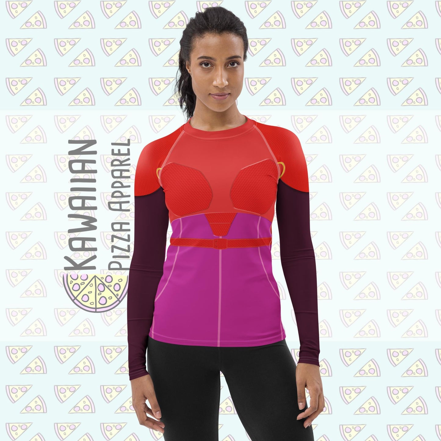 RUSH ORDER: Women's Honey Lemon Inspired ATHLETIC Long Sleeve