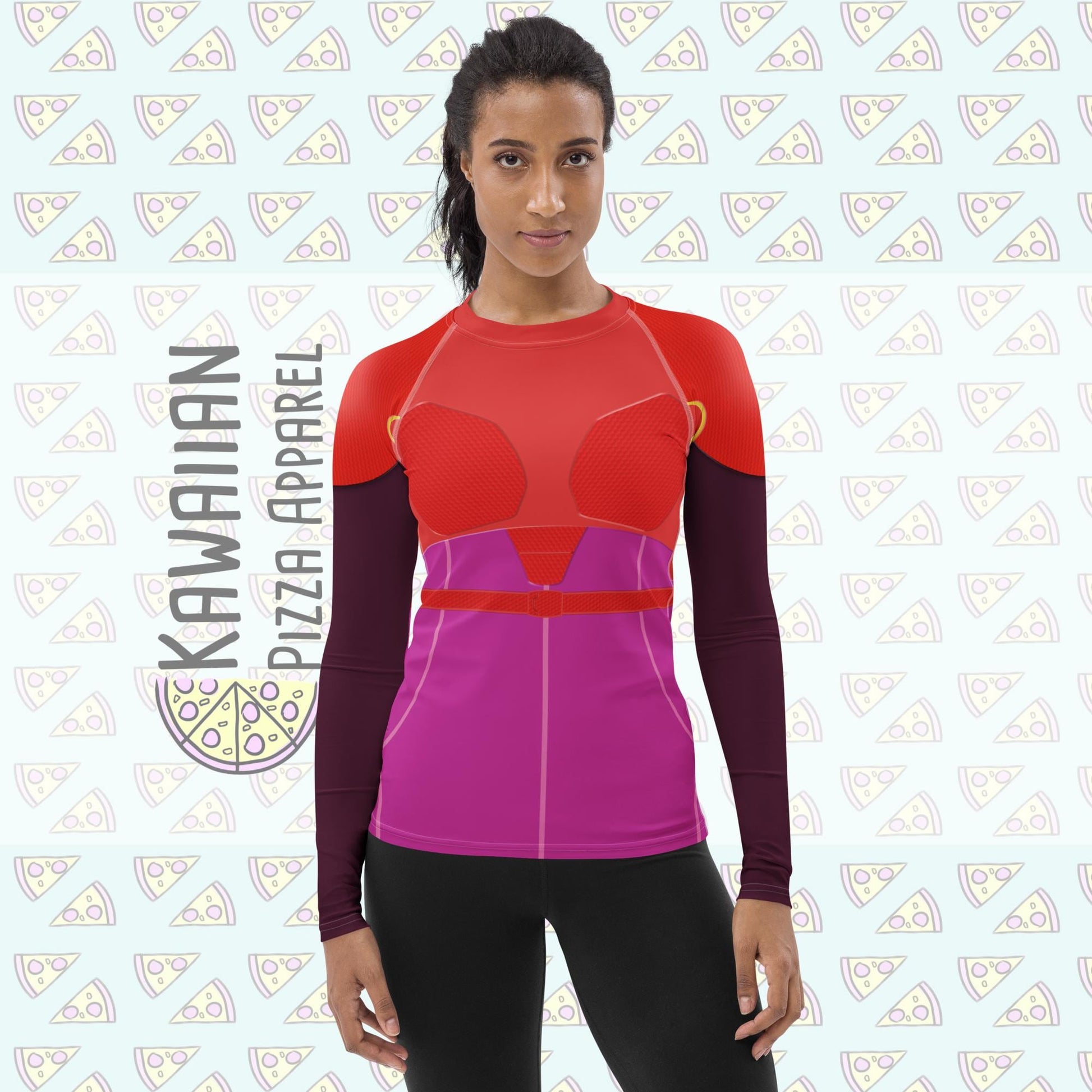 RUSH ORDER: Women's Honey Lemon Inspired ATHLETIC Long Sleeve