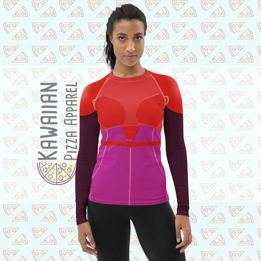 RUSH ORDER: Women's Honey Lemon Inspired ATHLETIC Long Sleeve
