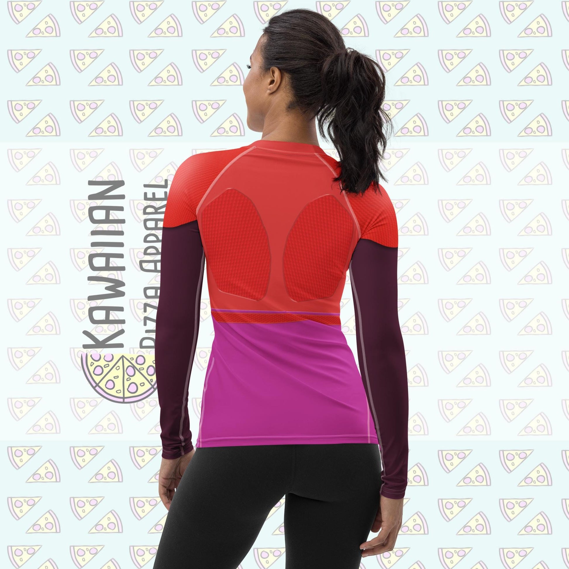 RUSH ORDER: Women's Honey Lemon Inspired ATHLETIC Long Sleeve