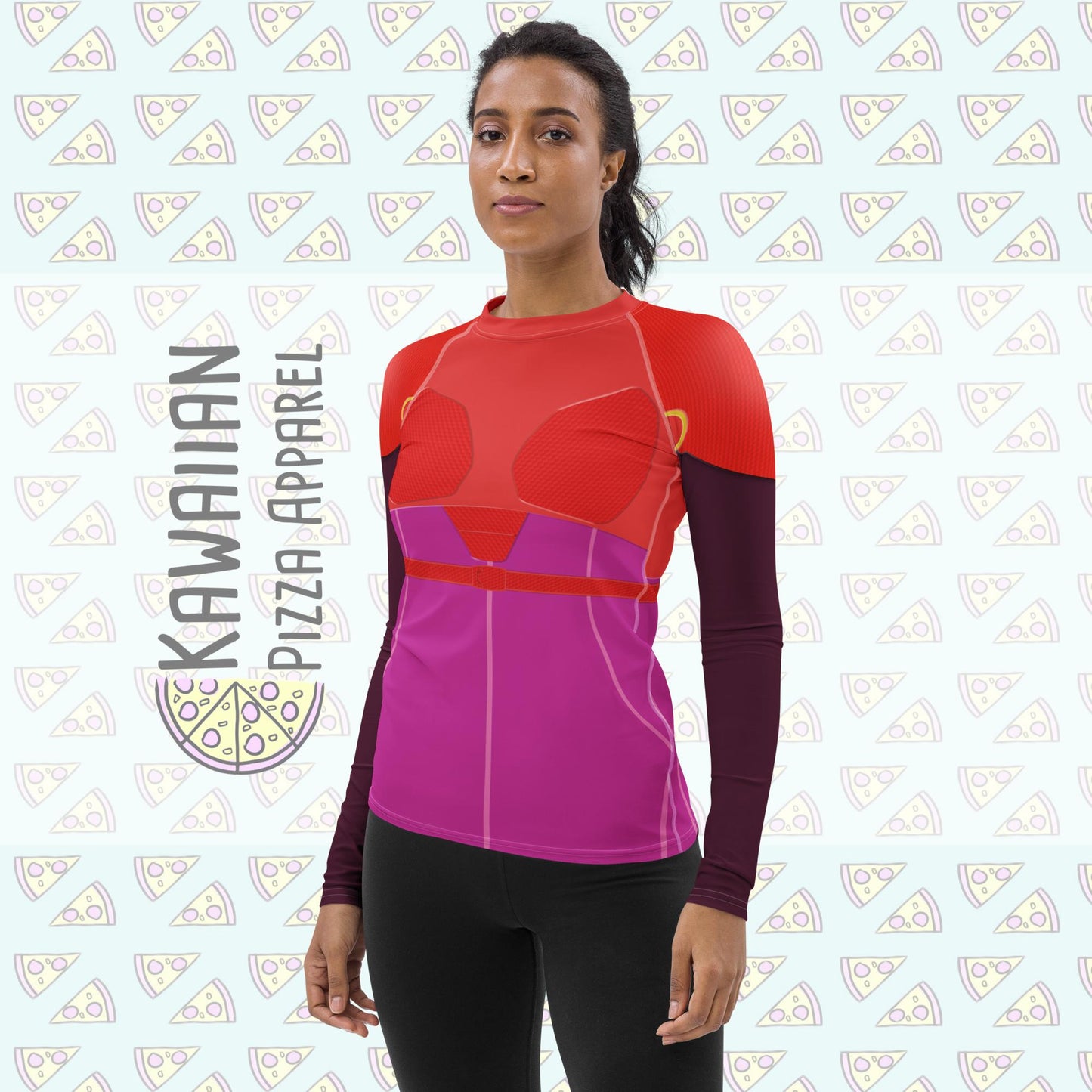 RUSH ORDER: Women's Honey Lemon Inspired ATHLETIC Long Sleeve