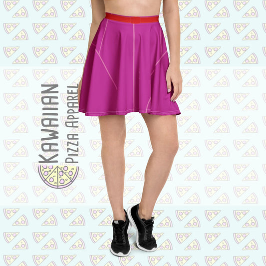 RUSH ORDER: Honey Lemon Inspired Skater Skirt