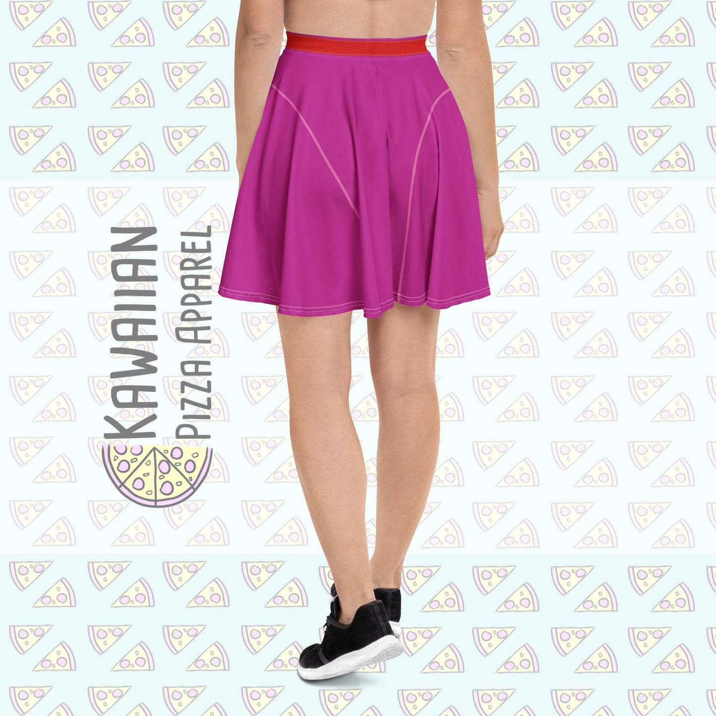 RUSH ORDER: Honey Lemon Inspired Skater Skirt