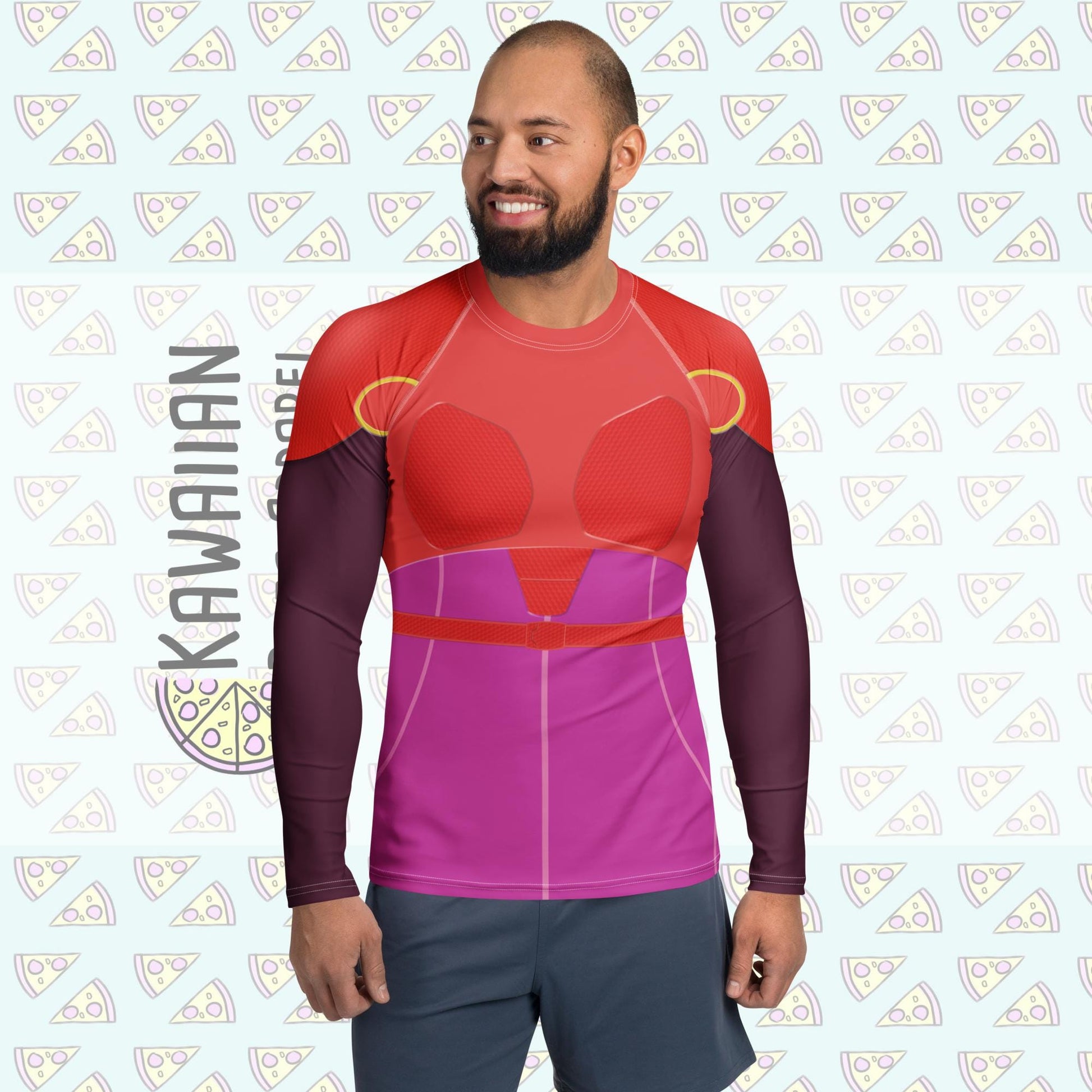 RUSH ORDER: Men's Honey Lemon Inspired ATHLETIC Long Sleeve