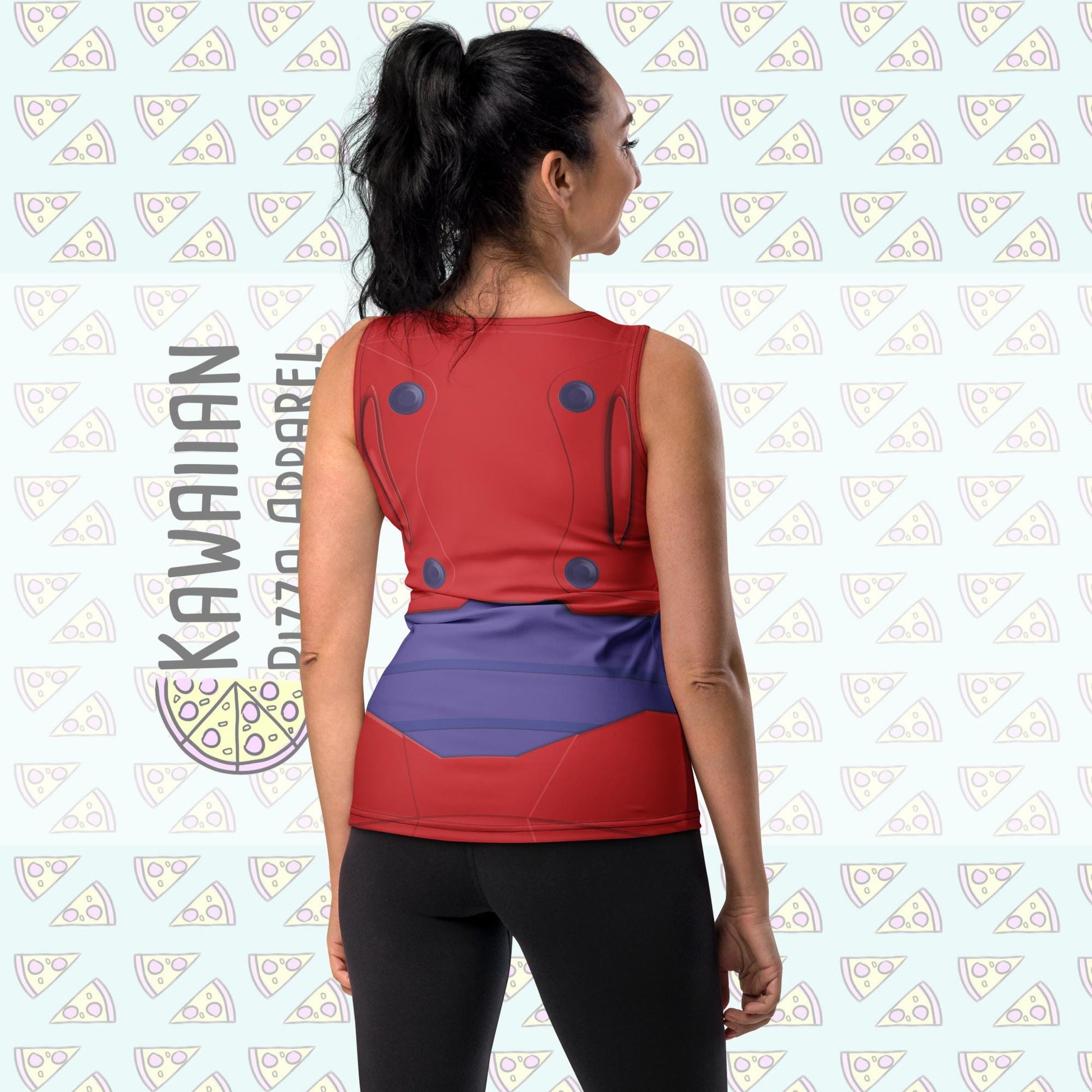 RUSH ORDER: Super Healthcare Companion Inspired Sublimation Cut & Sew Tank Top