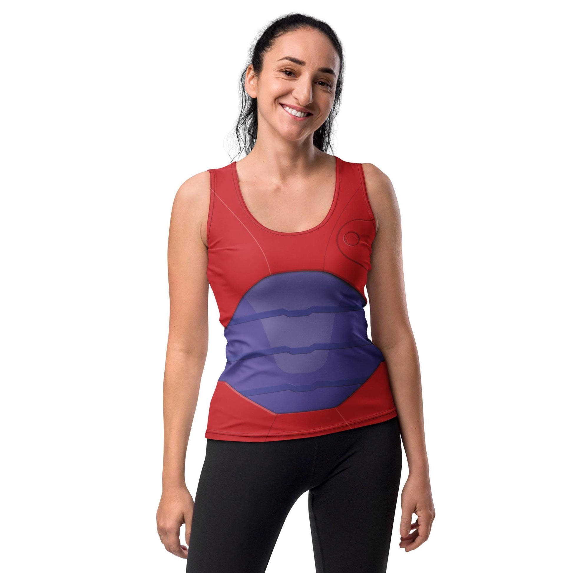 RUSH ORDER: Super Healthcare Companion Inspired Sublimation Cut & Sew Tank Top
