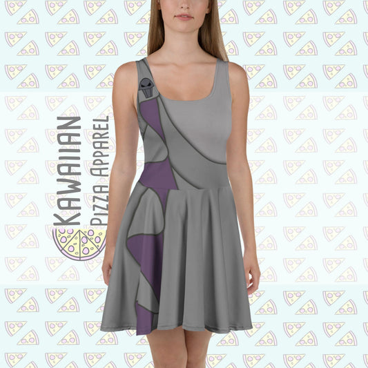 RUSH ORDER: Hades Inspired Skater Dress