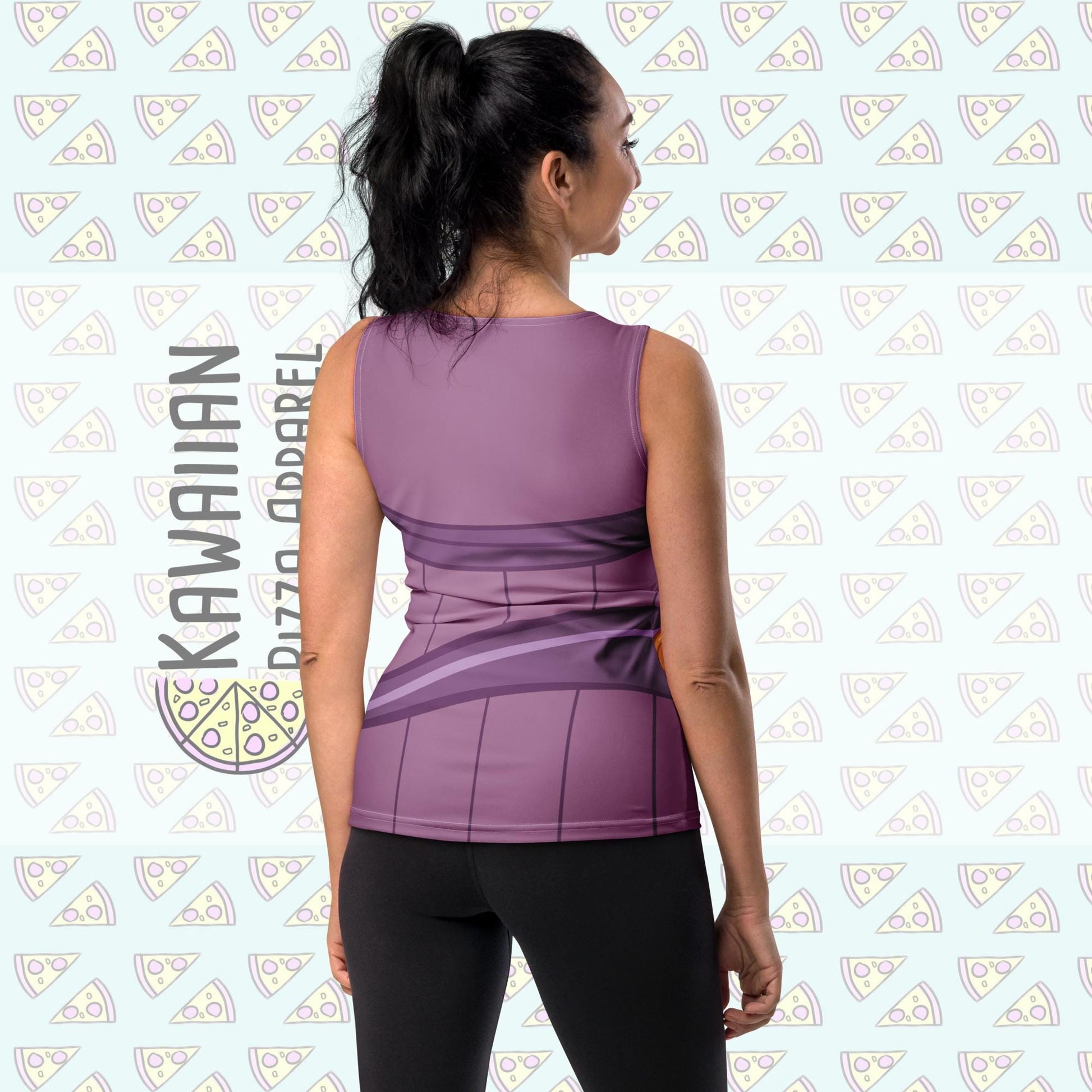 RUSH ORDER: Megara Inspired Sublimation Cut & Sew Tank Top