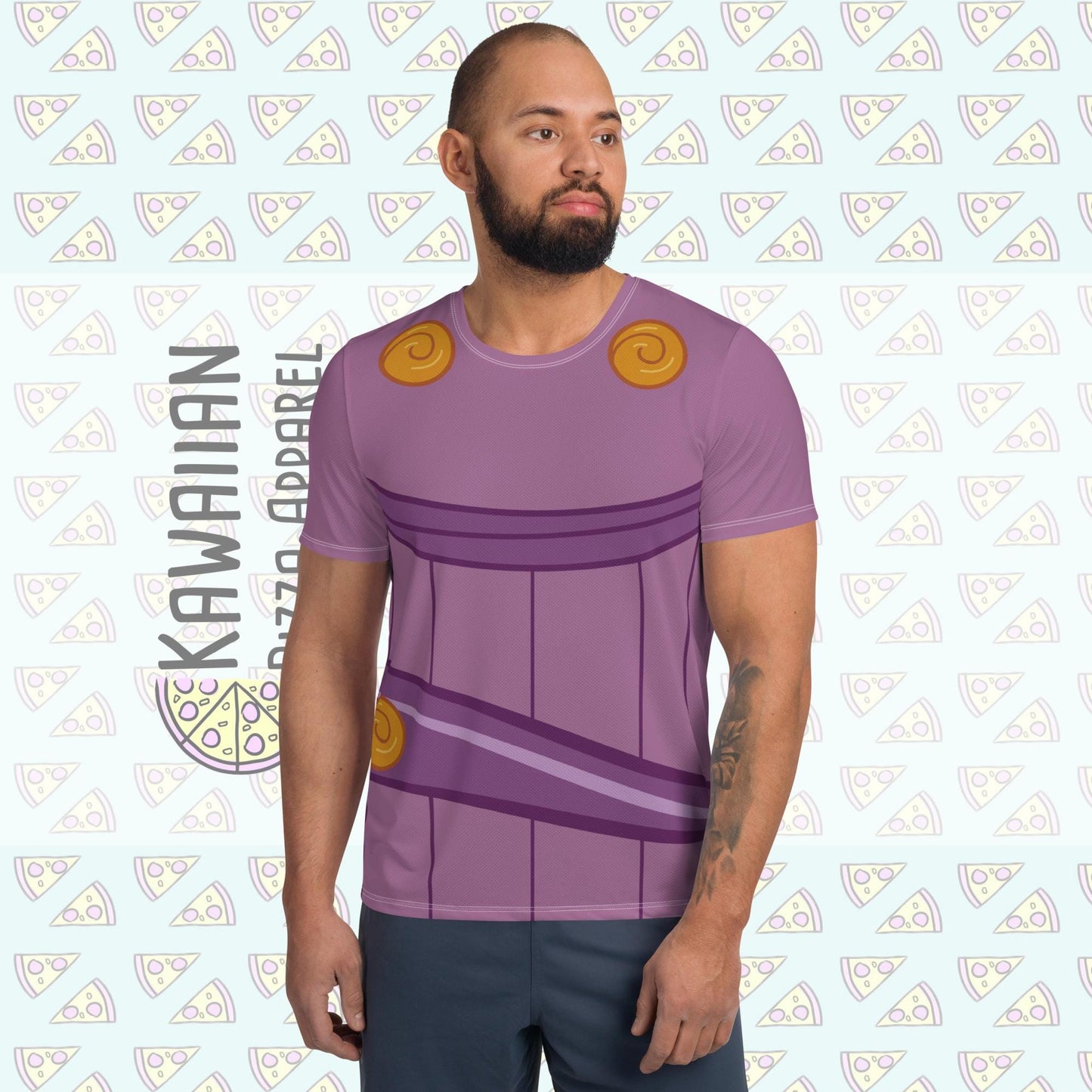 RUSH ORDER: Men's Megara Inspired ATHLETIC t-shirt