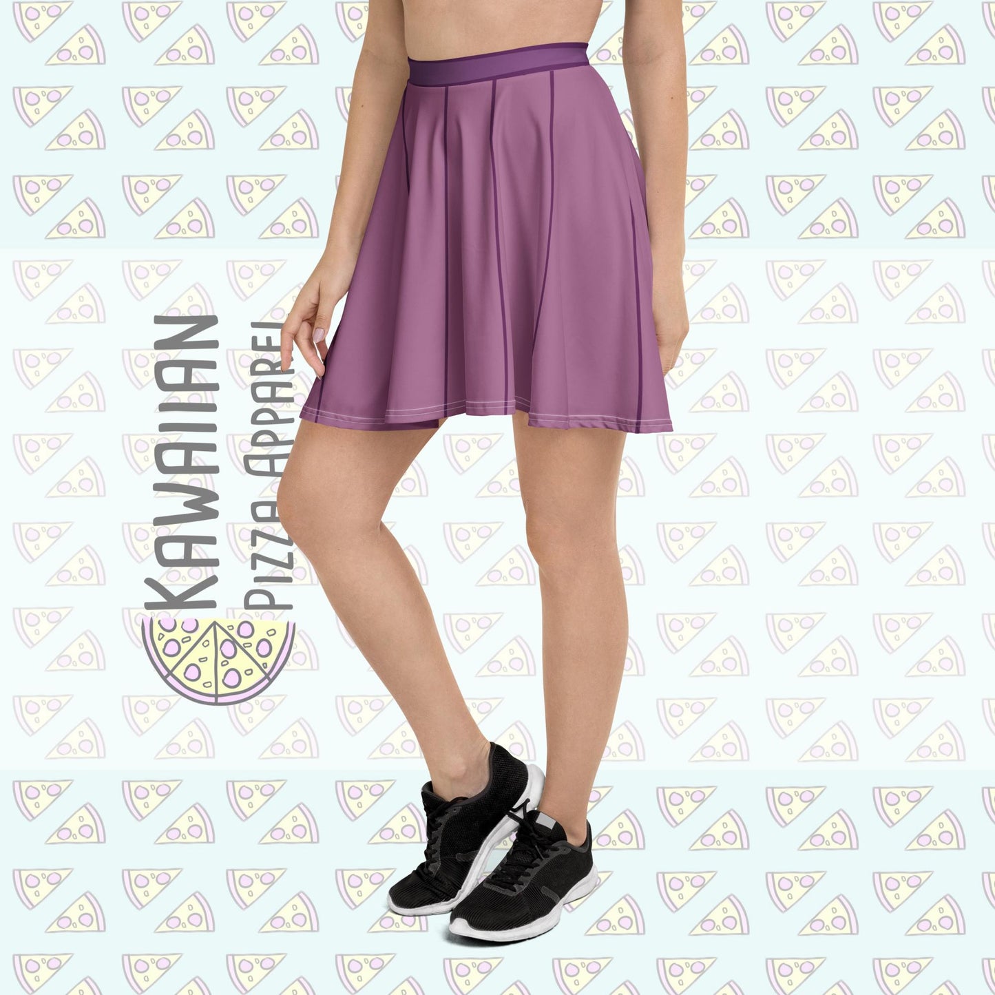 RUSH ORDER: Megara Inspired Skater Skirt