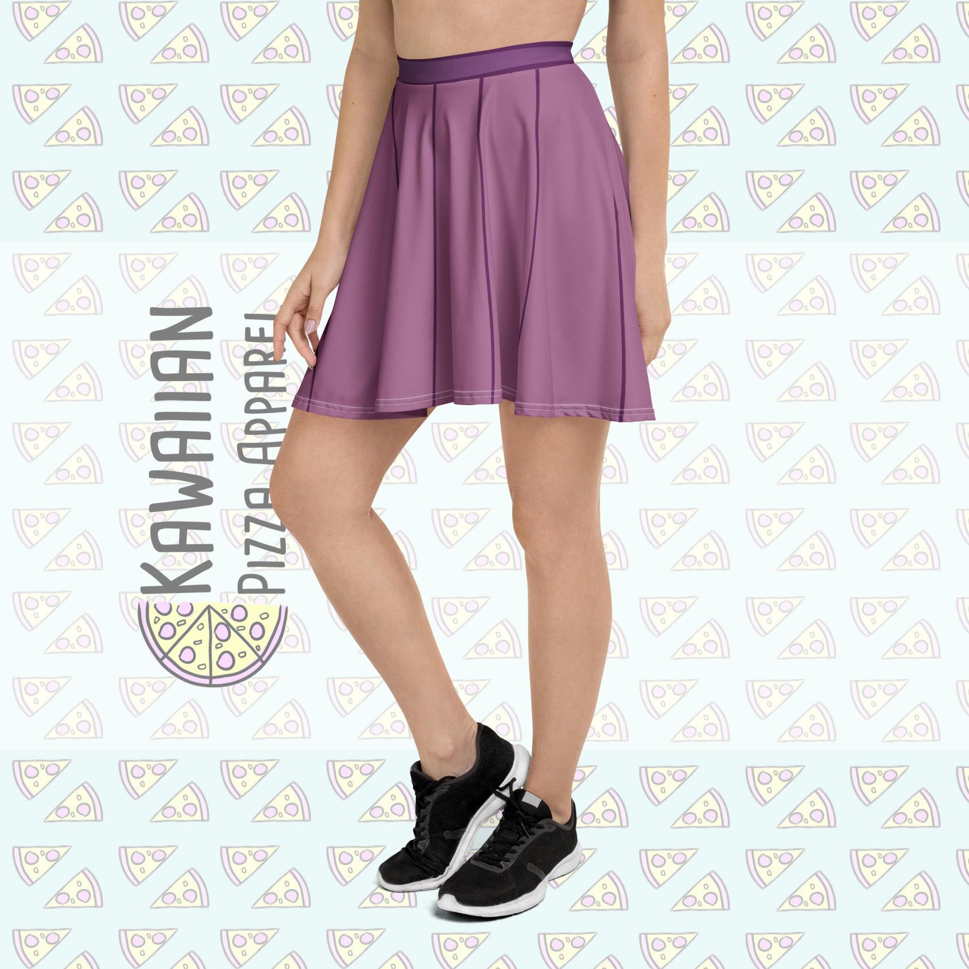 RUSH ORDER: Megara Inspired Skater Skirt