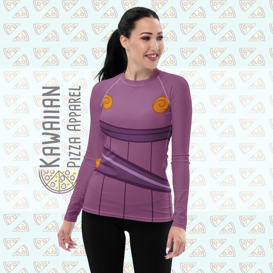 RUSH ORDER: Women's Megara Inspired ATHLETIC Long Sleeve