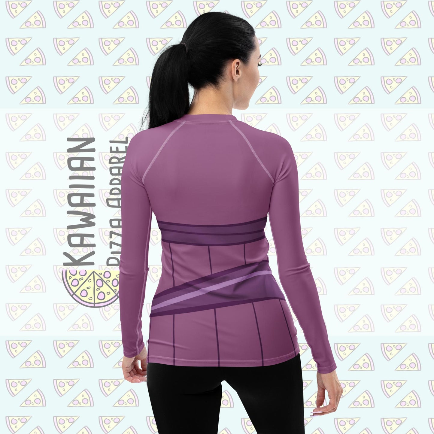 RUSH ORDER: Women's Megara Inspired ATHLETIC Long Sleeve