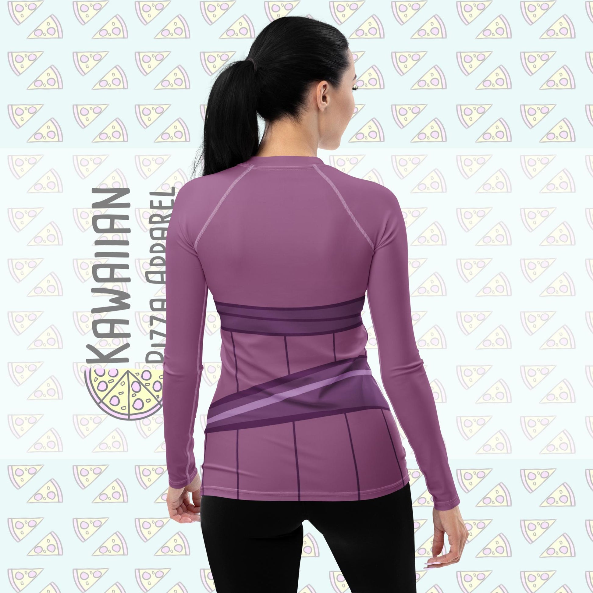 RUSH ORDER: Women's Megara Inspired ATHLETIC Long Sleeve